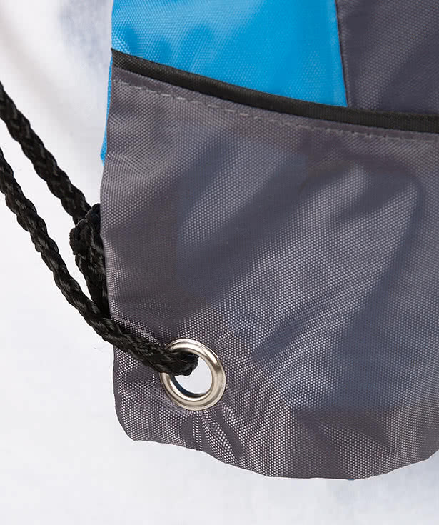 Port Authority Pocket Drawstring Bag