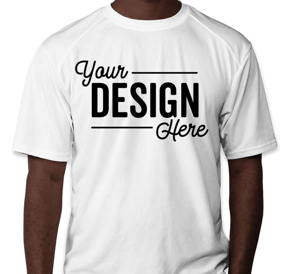 Custom Badger B-Dry Performance Shirt - Design Short Sleeve
