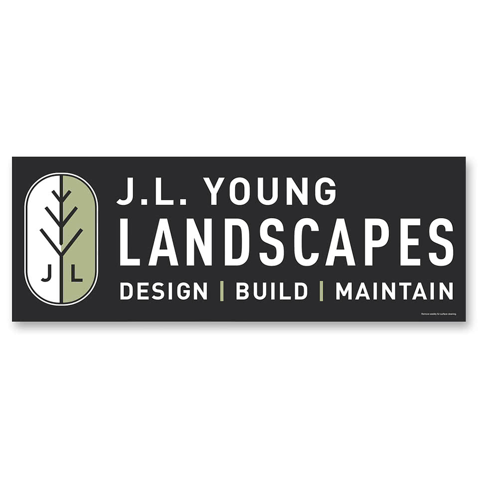 8" x 22" Car Sign Magnet 