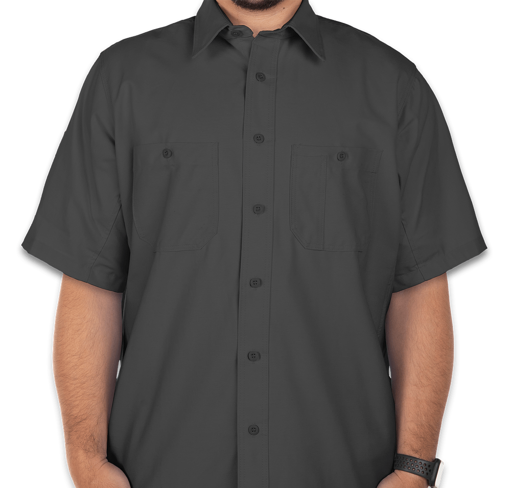 Dickies Canvas Short Sleeve Work Shirt-default