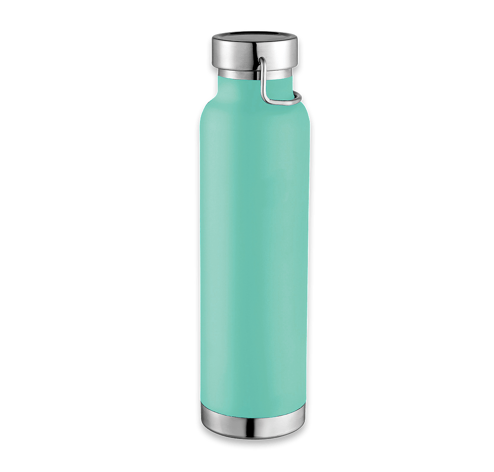 Full Color 22 oz. Thor Copper Vacuum Insulated Water Bottle-default