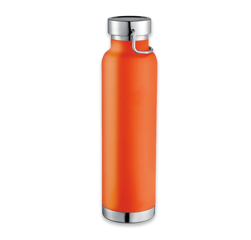 Full Color 22 oz. Thor Copper Vacuum Insulated Water Bottle-default