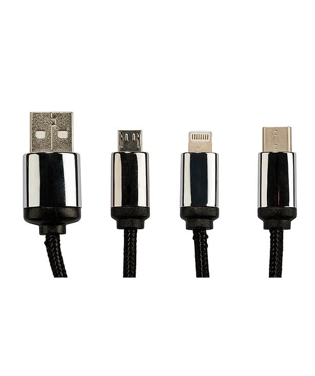 Laser Engraved SCX Innovative Design Eco Quatro Light Cable