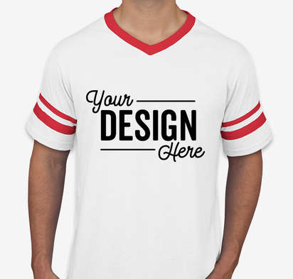 Augusta Double Sleeve Stripe Jersey T-shirt-default