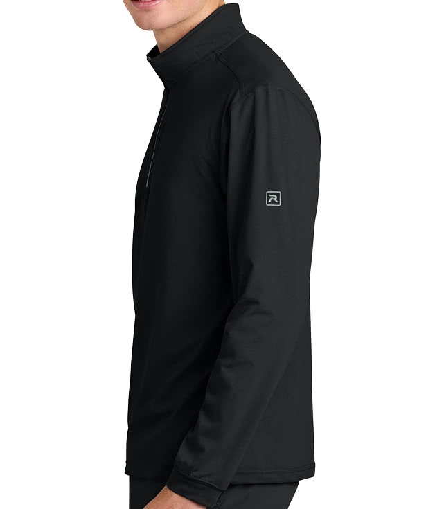 Richardson Vertex Stretch Quarter Zip Performance Shirt