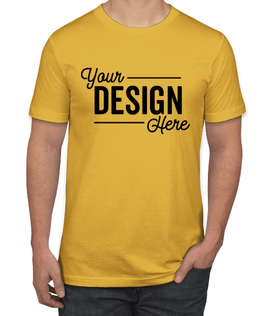Canada - Bella + Canvas Jersey T-shirt - Color: Maize Yellow