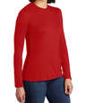 Allmade Women's Tri-Blend Long Sleeve T-shirt