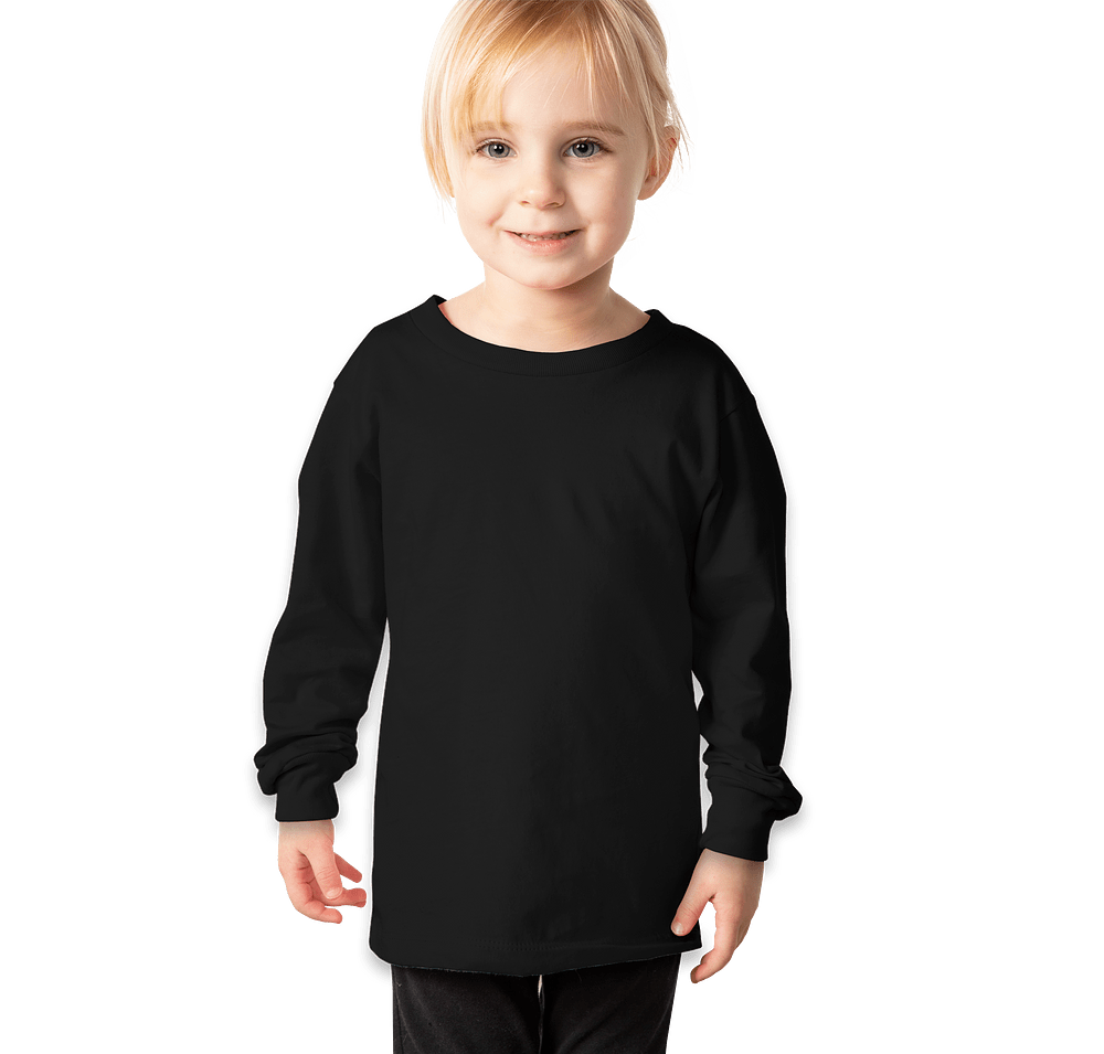 Bella + Canvas Toddler Jersey Long Sleeve T-shirt-default