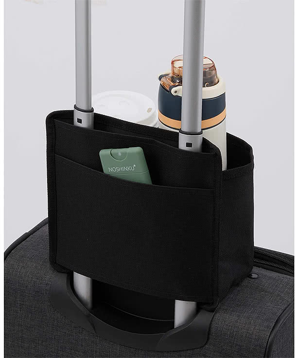 Travel Bottle Buddy with Trolley Sleeve