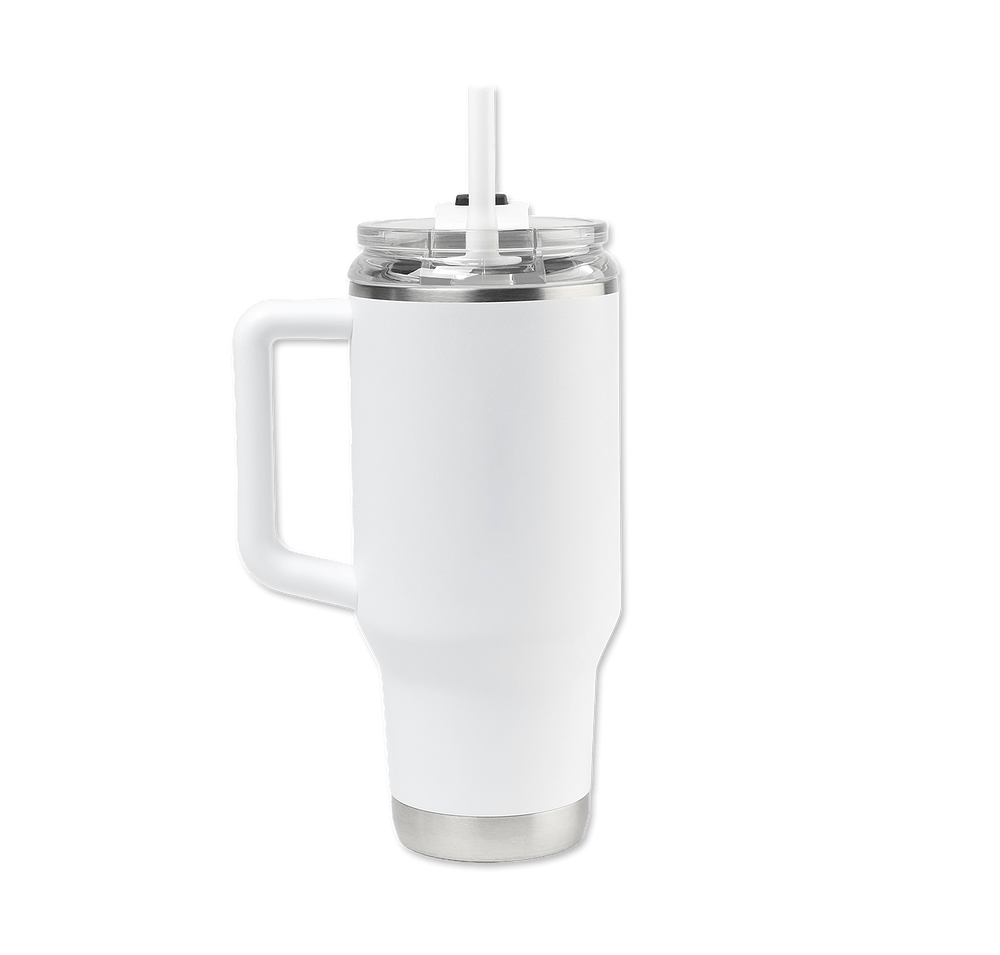 Igloo 32 oz. Recycled Travel Tumbler with Straw-default
