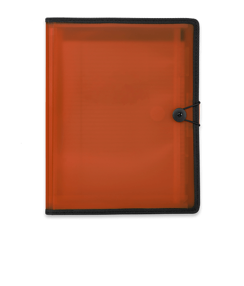 PolyPro Padfolio in Orange