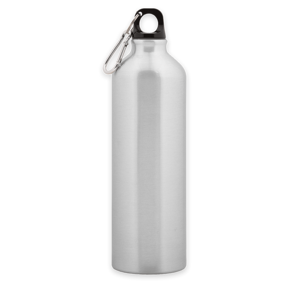 Laser Engraved 26 oz. Aluminum Water Bottle-default