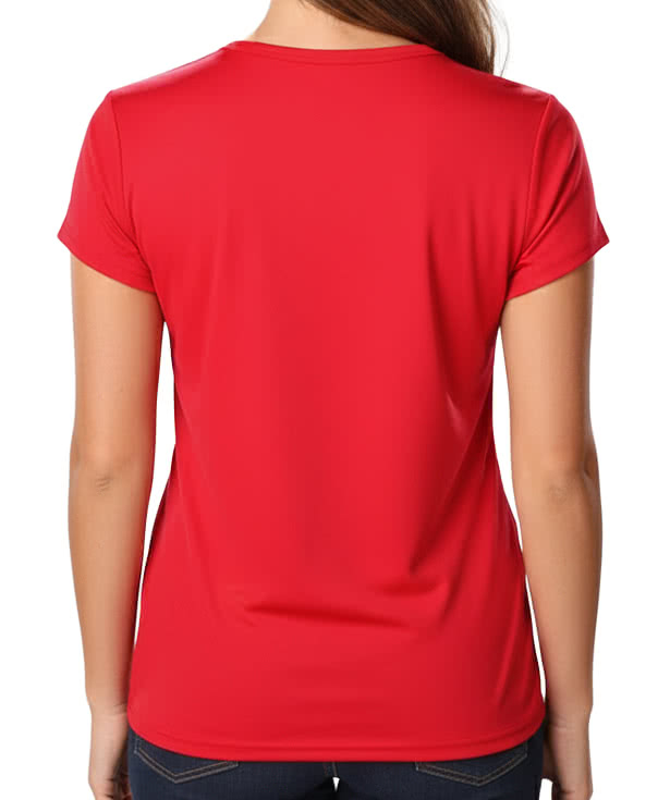 Blue Generation Women's Value BLU-X-DRI V-Neck Performance Shirt