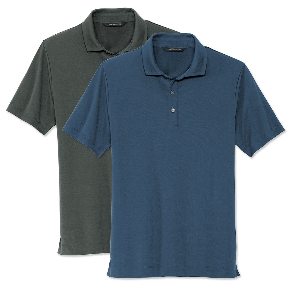 トップス SILK NEP HEAVY MOSS STITCH POLO SHIRTS SILK NEP HEAVY MOSS STITCH POLO SHIRTS｜TOP GRAY – Cornier