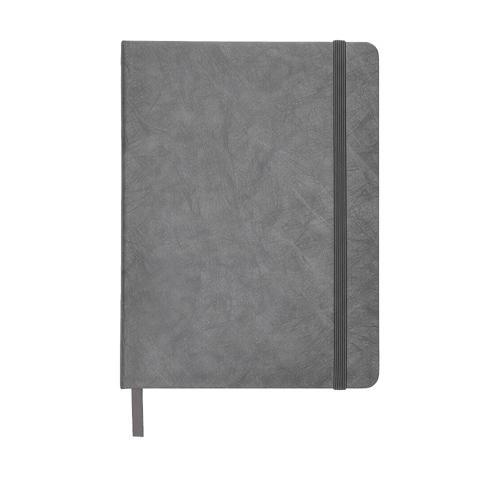 Debossed Granite Hard Cover Notebook-default