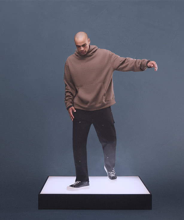 Bella + Canvas Heavyweight Pullover Hoodie
