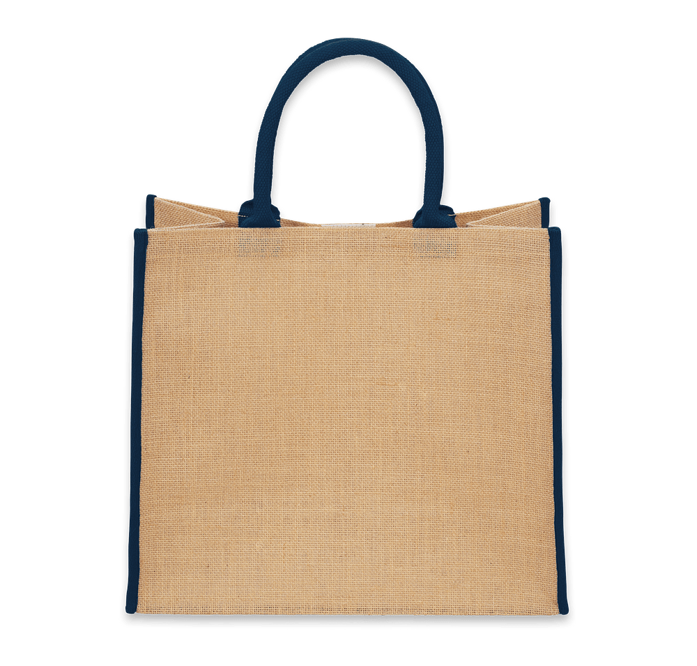 Large Jute Tote Bag-default
