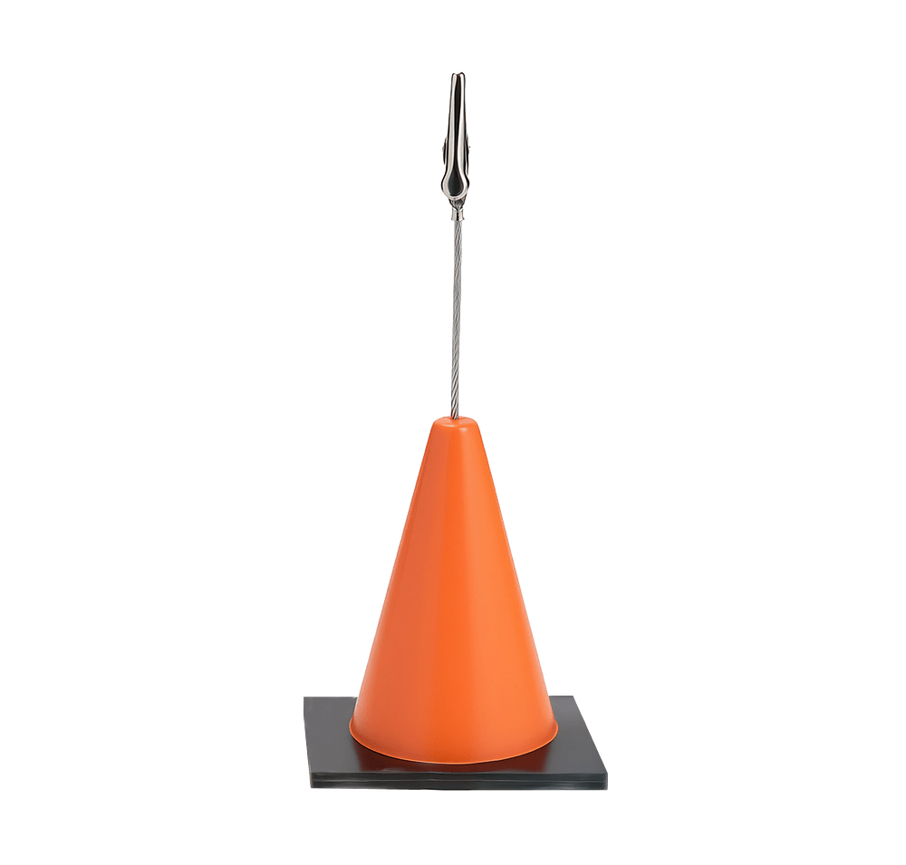 Construction Cone Stress Reliever Memo Holder-default