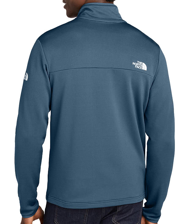 The North Face Aim Recycled Full Zip Fleece Jacket - Printed