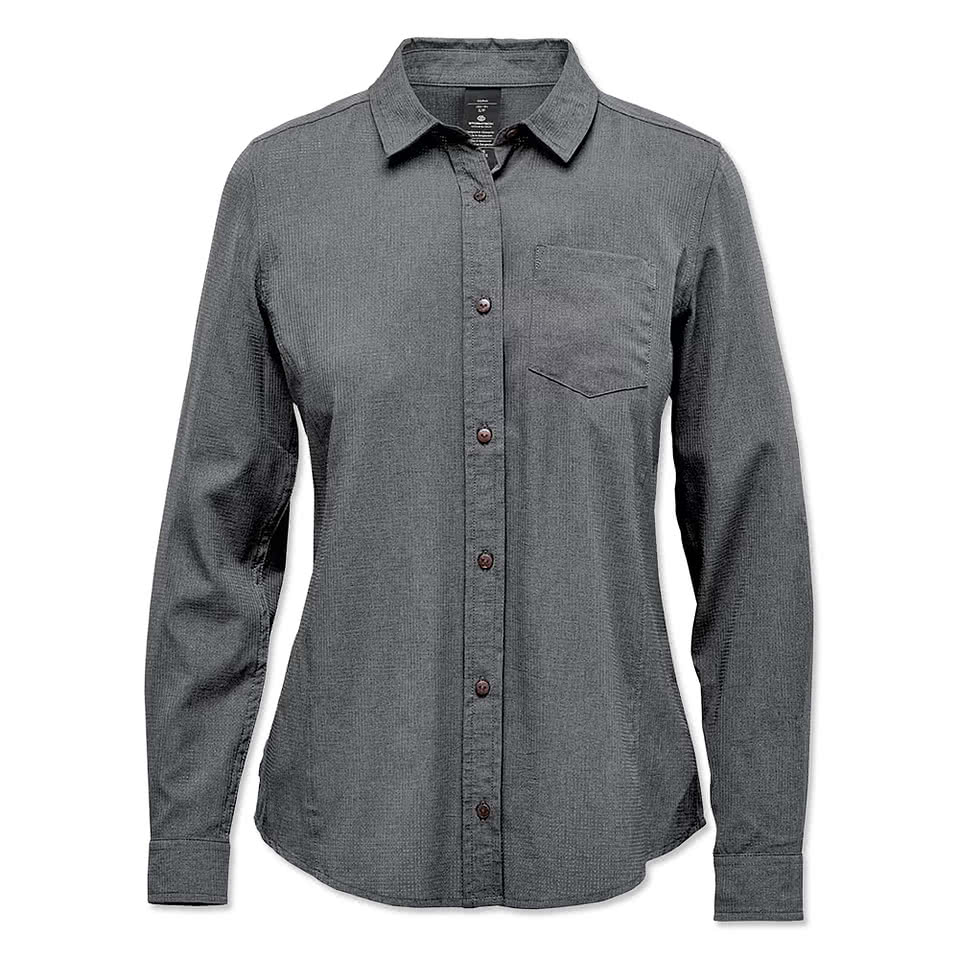 Stormtech Women’s Azores Quick Dry Long Sleeve Shirt