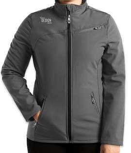 Spyder Women's Transport Soft Shell Jacket - Color: Polar / White
