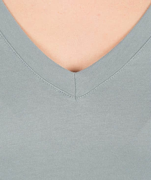 Alternative Apparel Women's Relaxed V-Neck T-shirt