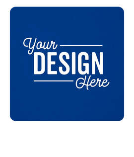 Square Cardboard Coaster - Color: Royal Blue