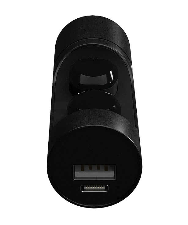 Laser Engraved SCX Innovative Design Wireless Earbuds and Charging Case