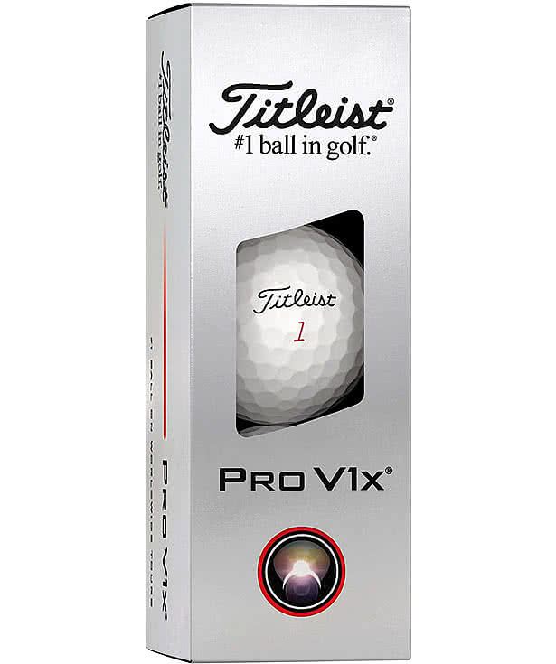 Titleist Pro V1x Golf Balls (Box of 3)