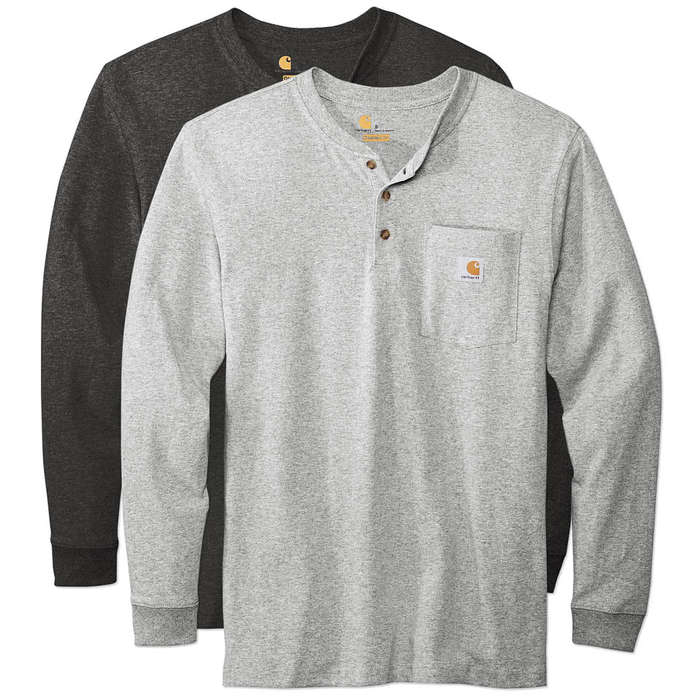 Carhartt Long Sleeve Henley Shirt