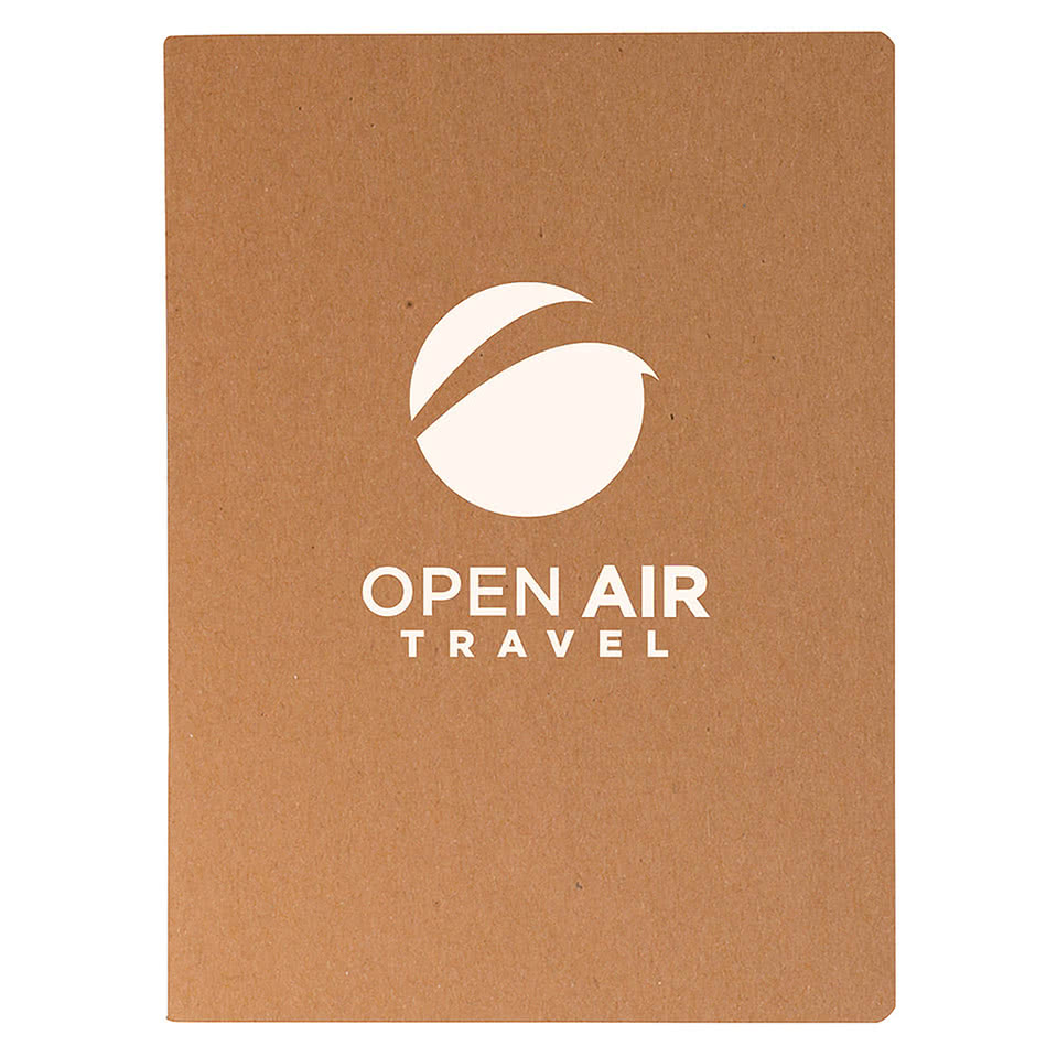 Recycled Medium Soft Cover Paper Notebook