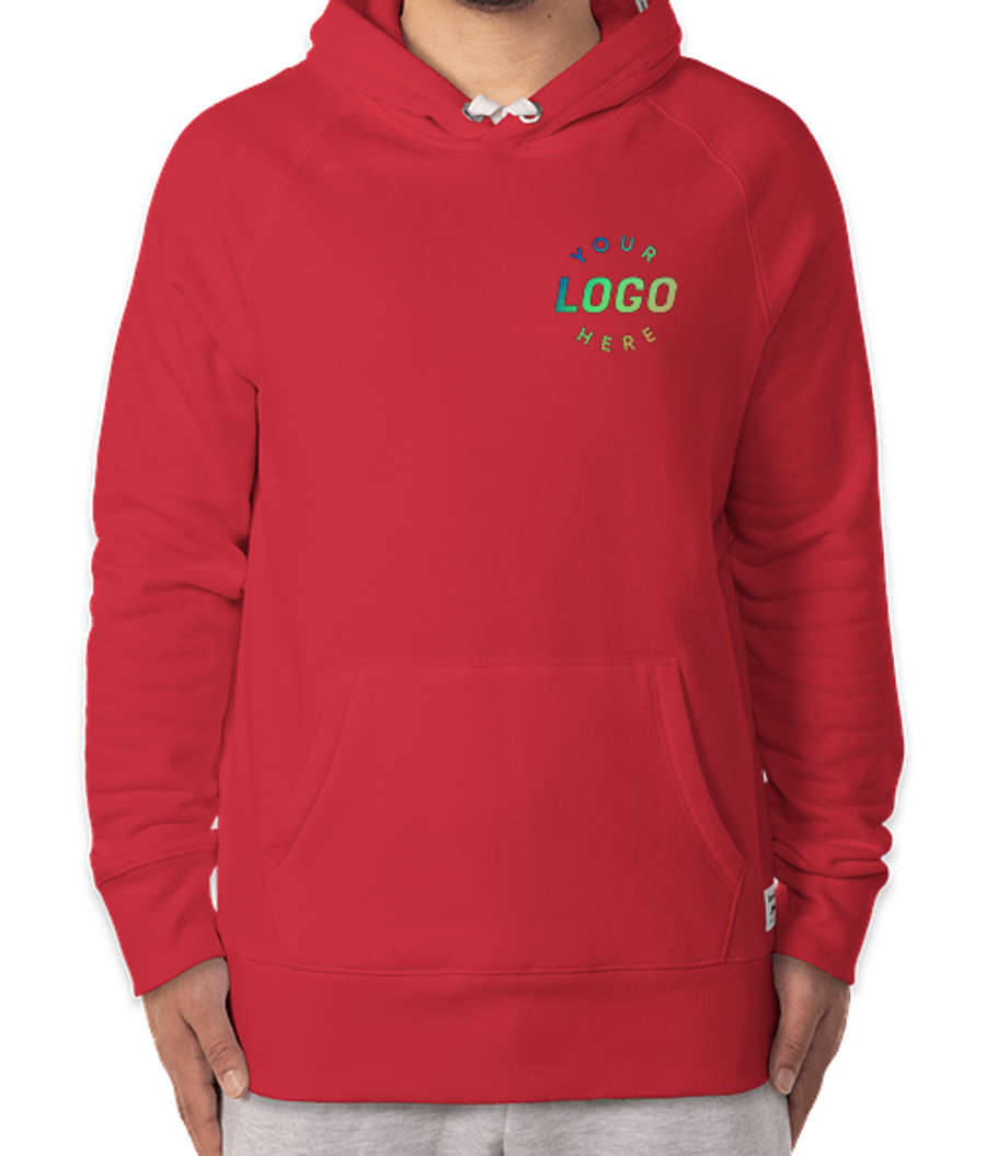 Roots Maplegrove Pullover Hoodie in Dark Red