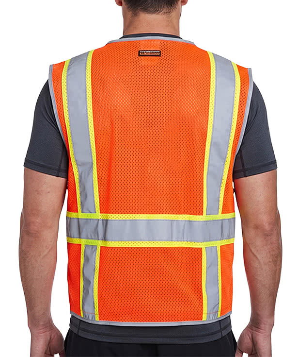Kishigo Brilliant Series Heavy-Duty Class 2 Safety Vest