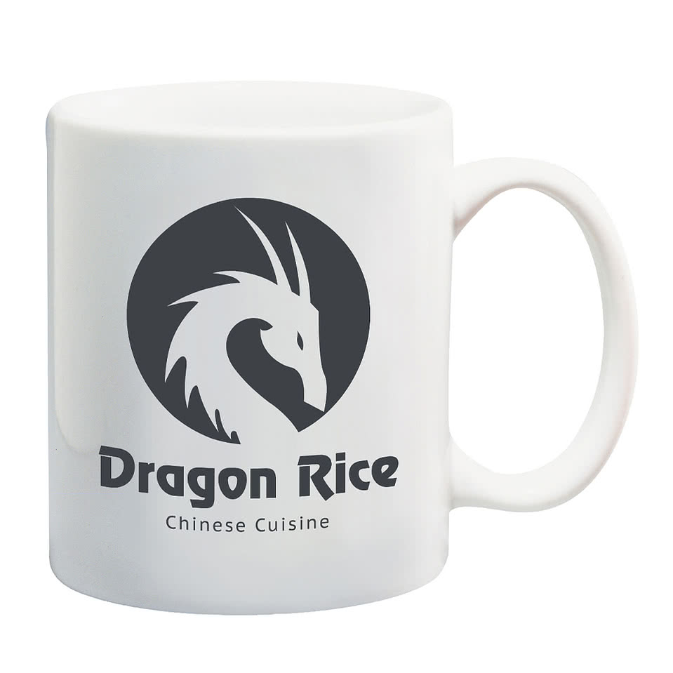 11 oz. Vitrified Ceramic Mug