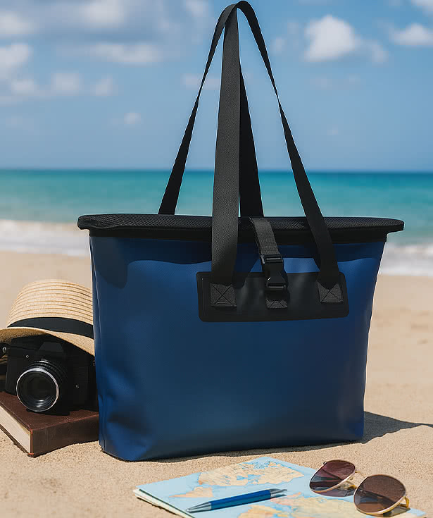 Lido Deck Dry Tote Bag