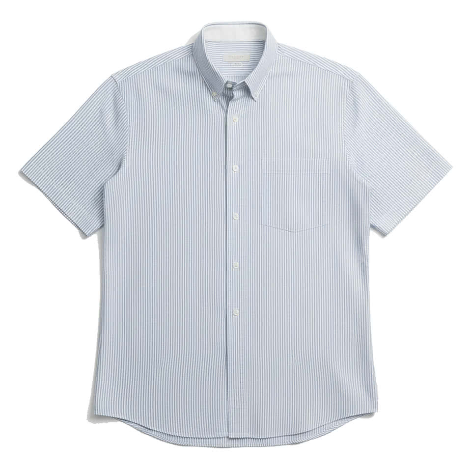 Blue Generation Oxford Short Sleeve Dress Shirt