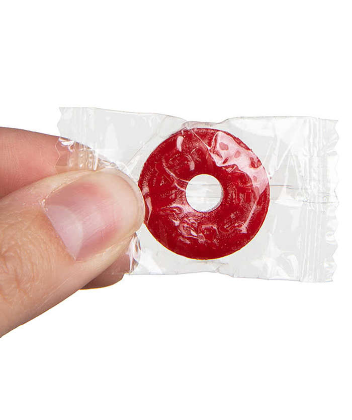 Full Color Individually Wrapped Fruit Lifesavers