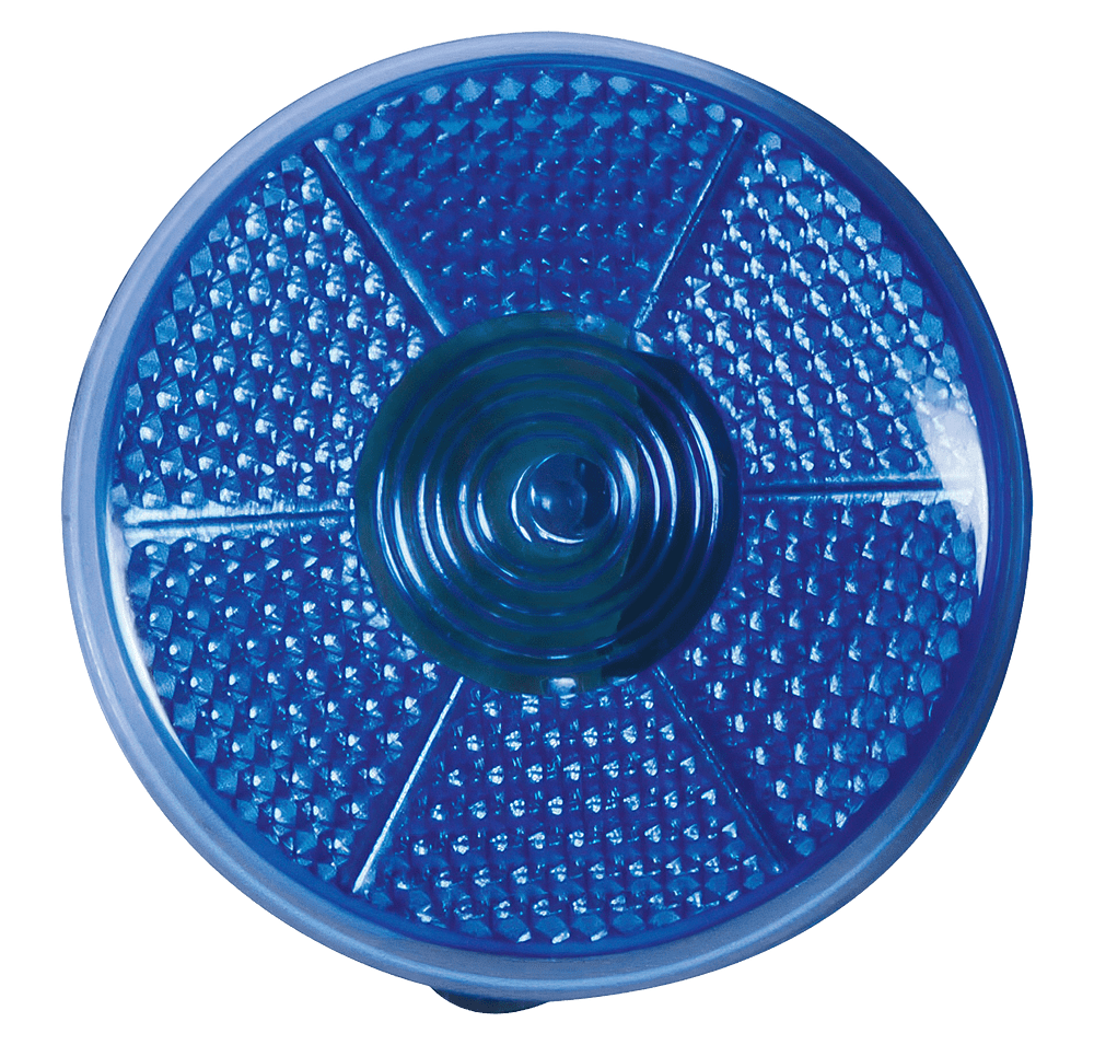 Round Flashing Clip On Safety Button-default