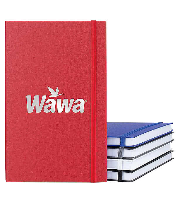 Castelli Matra Banded Medio Lined Hard Cover Notebook