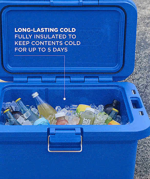 Coleman Pro Series 55-Quart Wheeled Hard Cooler