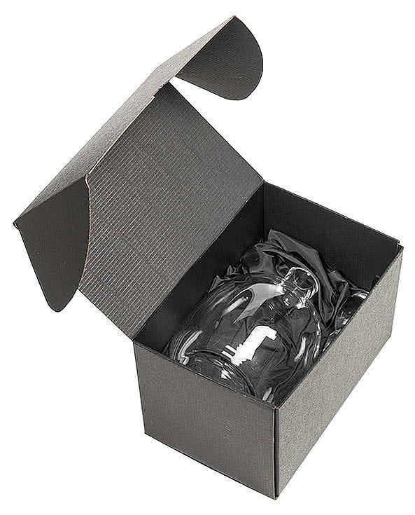 Laser Etched 34 oz. Salerno Decanter with Lid