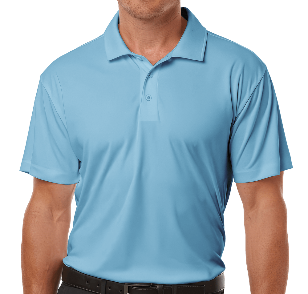 AllPro Interlock UPF 50 Performance Polo - Printed-default