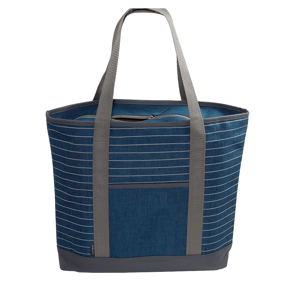 Strand Snow Canvas Tote Bag-default