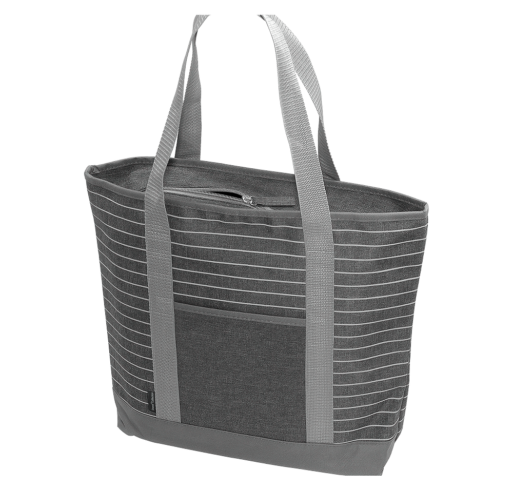 Strand Snow Canvas Tote Bag-default