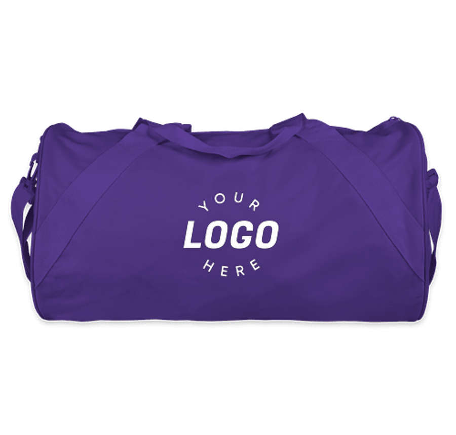 Liberty Bags Small Duffel Bag in Purple