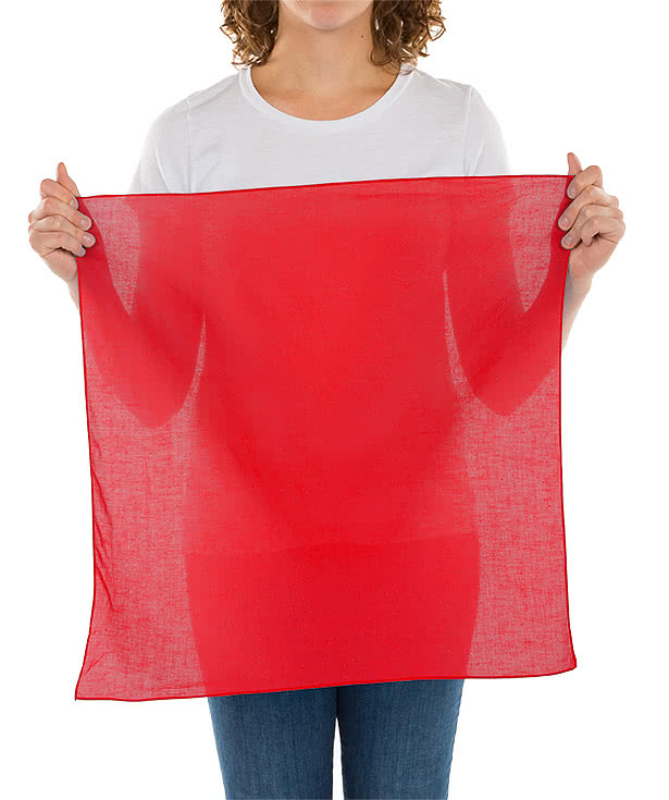 Port Authority 100% Cotton Bandana (Centered Design)