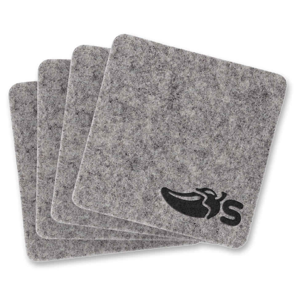 Linden Felt Coasters (Set of 4)