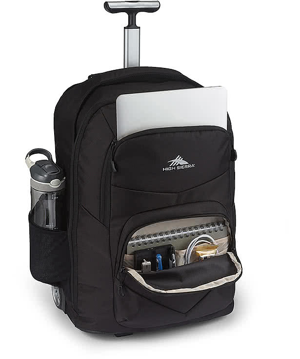 High Sierra Freewheel Pro Wheeled 17" Computer Backpack