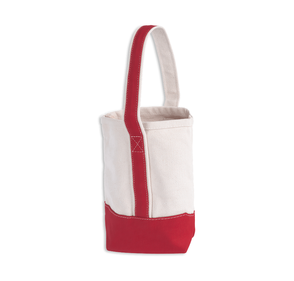 Deux Wine Bottle Tote Bag-default