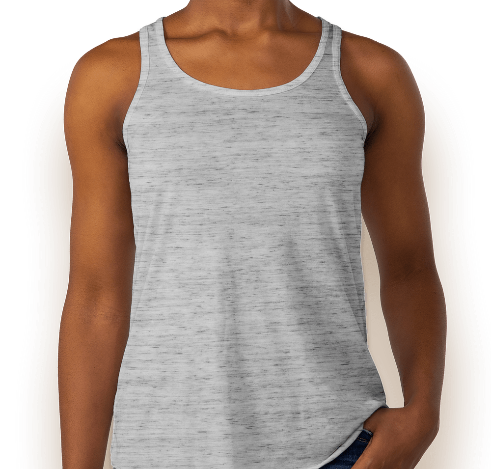 Bella + Canvas Women's Flowy Racerback Tank-default